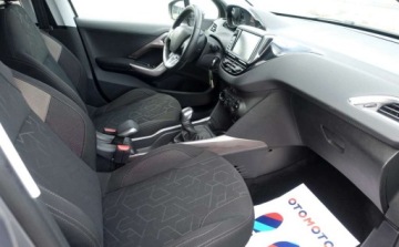 Peugeot 2008 I SUV 1.2 PureTech 82KM 2015 Peugeot 2008 1.2 82KM LEDY Klima Zero korozji Oryginalne szyby Stan BDB 1.2, zdjęcie 10