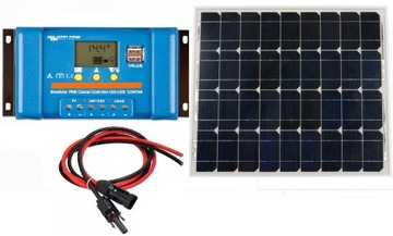 Panel słoneczny 20W z regulatorem ładowania 5A