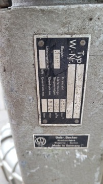 Вакуумный насос BECKER 3кВт 300/150мбар 230/310м3/ч