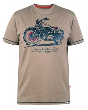DUKE D555 T-SHIRT KOSZULKA DUŻE ROZMIARY 4XL