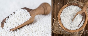 ГРАНУЛЫ ТАПИОКИ 1 КГ КРАХМАЛА ЖЕМЧУГ МАНИОКА!