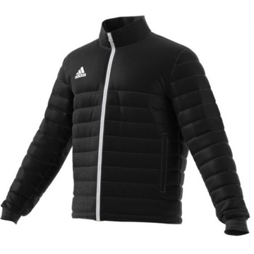 Adidas kurtka męska czarna poliestrowa bez kaptura IB6070 r. XL