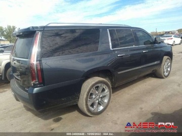 Cadillac Escalade III 2019 Cadillac Escalade 2019, 6.2L, 4x4, po kradziezy, zdjęcie 4