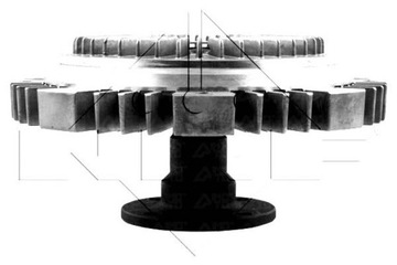 NRF SPOJKA VENTILÁTOR CHLADIČŮ MITSUBISHI L 40
