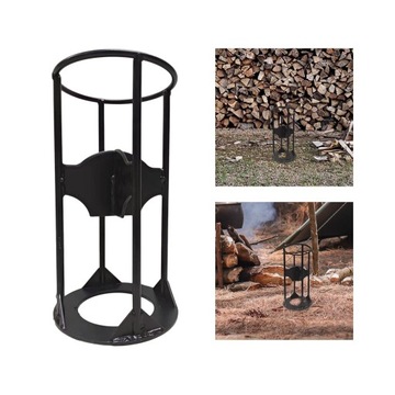 Łuparka do drewna, stojak do łupania drewna, ręczne narzędzie do łupania, szybkie i praktyczne