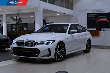 BMW Seria 3 G20-G21 Limuzyna Facelifting 2.0 318d 150KM 2023 BMW Seria 3 318dFV23Fotele SportoweAdaptacyjne Reflektory LED 2.0 150KM, zdjęcie 2