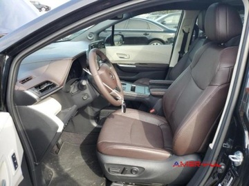 Toyota Sienna III 2023 Toyota Sienna 2023 r., 2,5 L LIMITED 2.5 Hybryda 245KM, zdjęcie 8