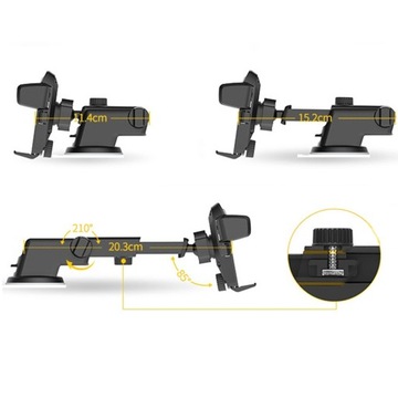 АВТОМОБИЛЬНЫЙ ДЕРЖАТЕЛЬ ДЛЯ ТЕЛЕФОНА ОКНО КОКПИТ