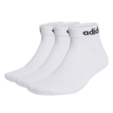 ponožky adidas C linear ankle HT3457 40-42