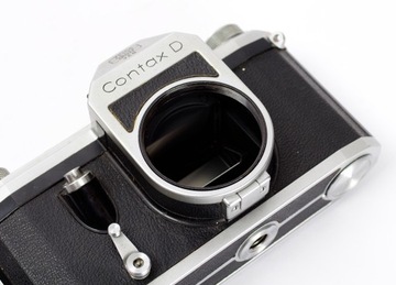 ZEISS IKON CONTAX D BODY 35-мм зеркальная камера