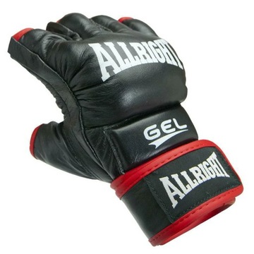 RĘKAWICE MMA PRO PU r.XL czarne