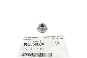 Nakrętka śruby wydechu SUBARU 902350004 ORYGINAŁ