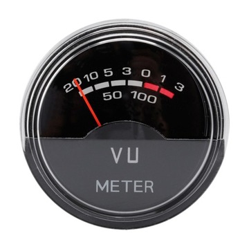 /DC Analog Panel VU Meter Pointer Electric Frequency Meter No need Driver