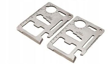 KARTA PRZETRWANIA PRZEŻYCIA SURVIVAL 11w1 ETUI NÓŻ