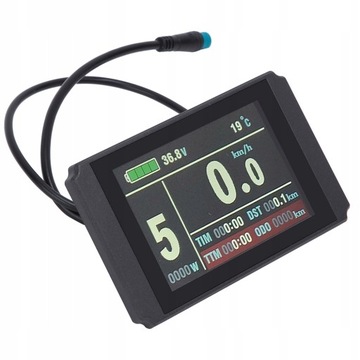 Портативный велосипедный спидометр KT-LCD8H
