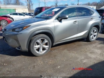 Lexus NX I 2017 Lexus NX 2017 r., 2,0L 200 T AWD 2.0 Benzyna 235KM