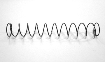 SPRĘŻYNA NACISKOWA d=1,0 * Dz=17 * L=110 - 2szt