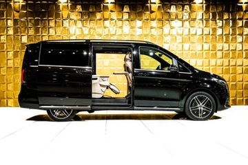 Mercedes Klasa V W447 Długi Facelifting 2.0 300d 237KM 2025 Mercedes-Benz Klasa V Duzy rabat Bogate wyposazenie Polski salon Avantg, zdjęcie 9