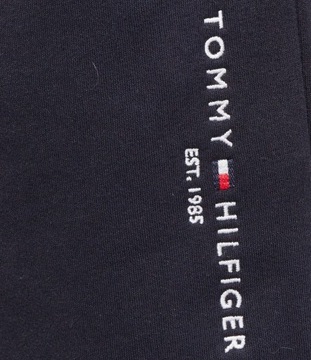 krátke šortky tommy hilfiger šortky pánske tmavomodré logo PREMIUM