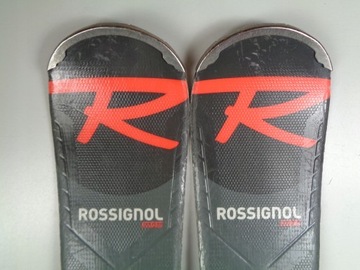 ROSSIGNOL REACT 7 LTD - 170 + ЛЫЖИ-ВЕЛКРО