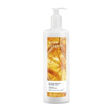 Avon Żel pod prysznic Orange Twist - 720 ml