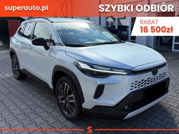 Toyota Corolla Cross 2025 Od ręki - Style 1.8 Hybrid 140KM | Podgrzewane fotele!