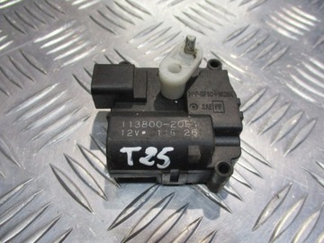 SILNICZEK NAGRZEWNICY TOYOTA AVENSIS T25