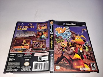 Ты, Тасманский тигр 3 / NTSC-U / GC