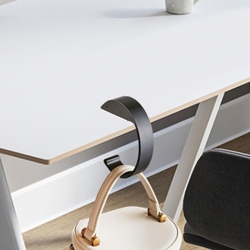 2 крючка для подвешивания сумок, алюминиевый боковой крючок для подвешивания на столе, 2 шт.