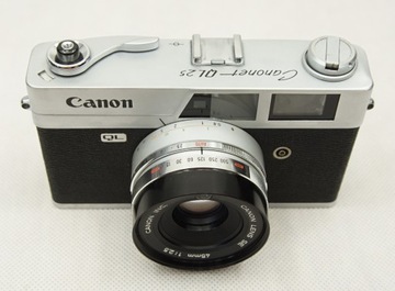 CANON Canonet QL25 с крышкой, фильтром и т. д.