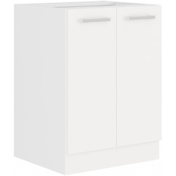 Szafka kuchenna EKO WHITE 60 D 2F BB