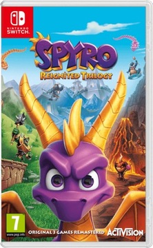 SPYRO REIGNITED TRILOGY PL DUBBING SWITCH NOWA