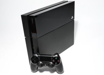 Консоль Sony PlayStation 4 Ps4 500 ГБ + PAD x2 + КОМПЛЕКТ ПРОВОДОВ