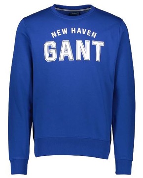 GANT LOGO C-NECK SWEAT BLUZA BAWEŁNA