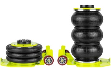 ПНЕВМАТИЧЕСКИЙ ПОДЪЕМНИК 3500 СНЕГОВИК 3,5Т + РЕЗИНА MP FAST CUSHION ПОЛЬША