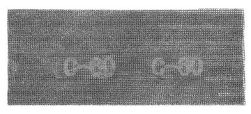 Siatka ścierna 240 opakowanie 5 szt. 280x115mm