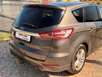 Ford S-Max II Van 2.0 TDCi 180KM 2016 Ford S-Max 4x4 Bogata opcja Panorama 2.0 Diesel 180KM, zdjęcie 9