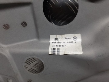 MECHANIZMUS OKNO LEVÝ PŘEDNÍ VW BORA 1J4837461F