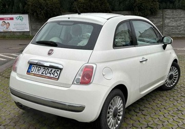 Fiat 500 II Hatchback 3d 1.2 69KM 2010 Fiat 500 1.2 benzyna , 2010 Salon PL 1.2 Benzyna 69KM, zdjęcie 2