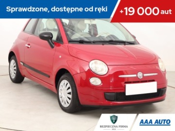 Fiat 500 II Hatchback 3d 1.2 69KM 2008