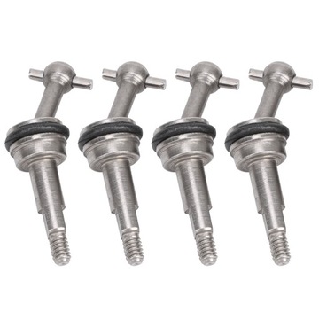 K969 K979 K989 K999 P929 P939 Металлический шарнирный вал радиоуправляемого автомобиля 4 шт. Обновленные детали