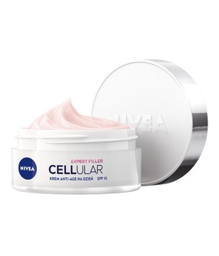 NIVEA HYALURON CELLULAR FILLER крем для дня и ночи.