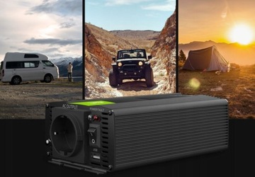 Автомобильный преобразователь напряжения Mini Green Cell 12 В 150 Вт 300 Вт USB для автомобиля