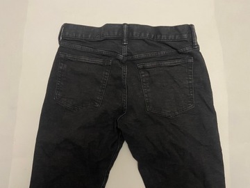 GAP SLIM TAPER MODNE MĘSKIE SPODNIE JEANSY ROZMIAR W29 L30