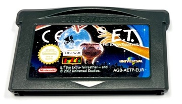 E.T. The Extra Terrestrial Game Boy Advance