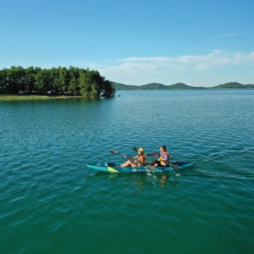 КАЯК АКВА МАРИНА надувной, пневматический ПАРОВОЙ, 2 места + СУМКА