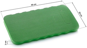 КОВРИК ДЛЯ РАБОТЫ В САДУ 400 х 200 х 20 мм КОМФОРТНЫЙ УХОД ЗА РАСТЕНИЯМИ