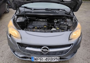 Opel Corsa E Hatchback 3d 1.4 Twinport 90KM 2018 Opel Corsa 2018r, SALON POLSKA. Uszkodzony. Poobijany. Jezdzi. 1.4 90KM, zdjęcie 4