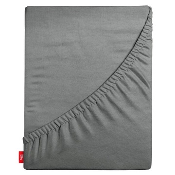 PRZEŚCIERADŁO Z GUMKĄ NA WYSOKI MATERAC 140X200CM BAWEŁNA JERSEY 100%