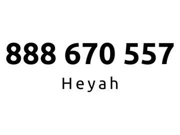 888-670-557 | Starter Heyah (67 05 57) #B
